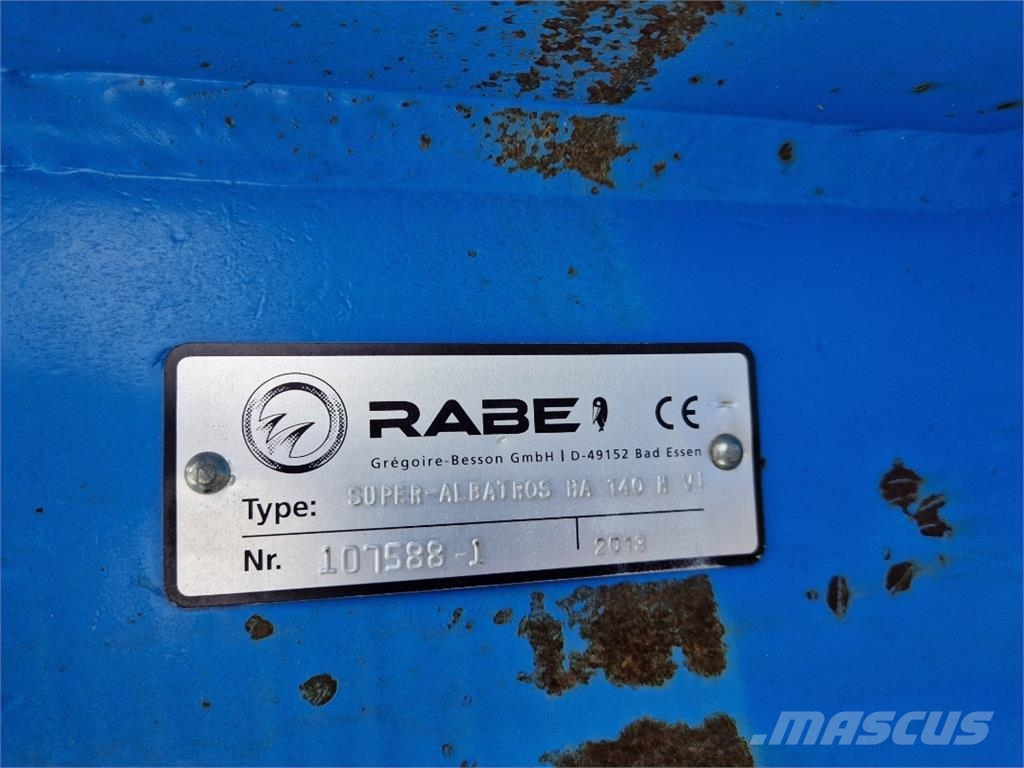 Rabe Albatros 120 6-Schar محاريث