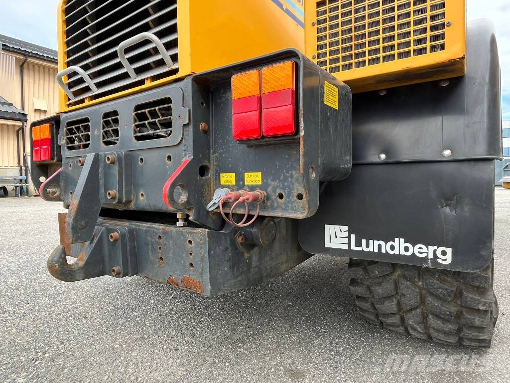 Lundberg 7200 LSE Iekrāvēji uz riteņiem