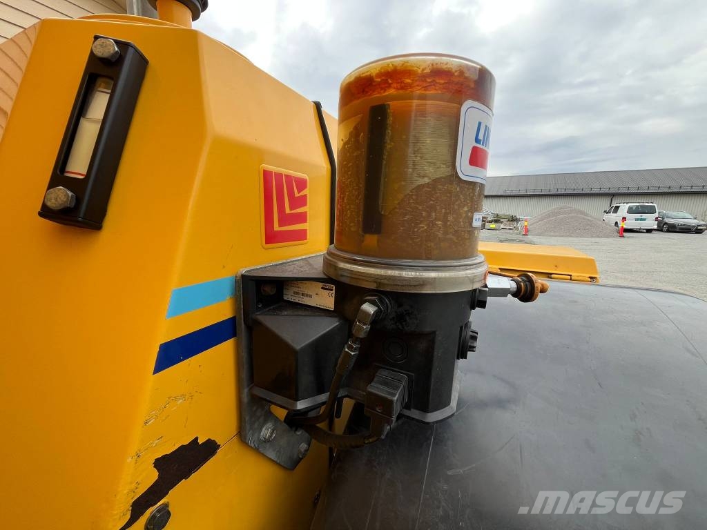 Lundberg 7200 LSE Iekrāvēji uz riteņiem