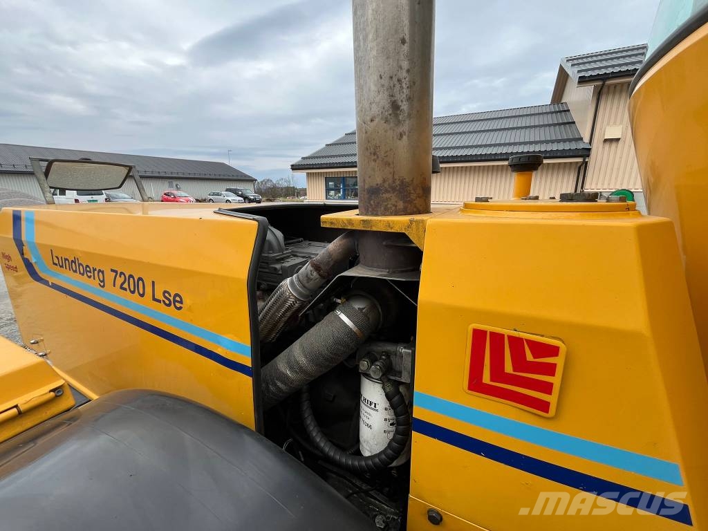 Lundberg 7200 LSE Iekrāvēji uz riteņiem