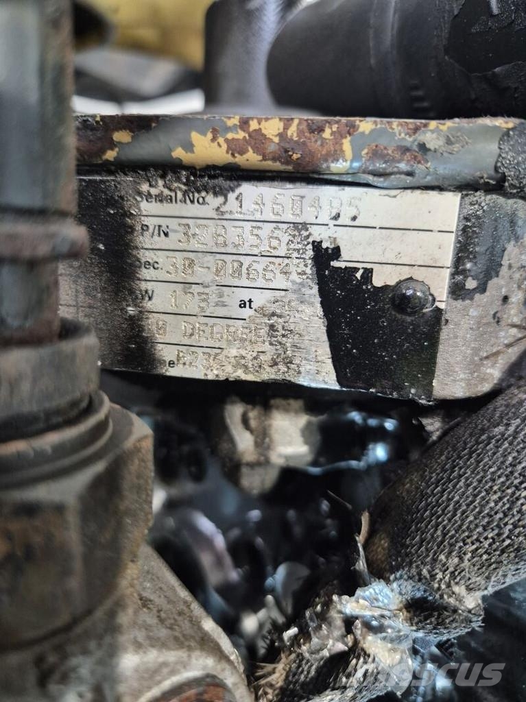 Cummins 6BTA Inline engine B235 Motorok