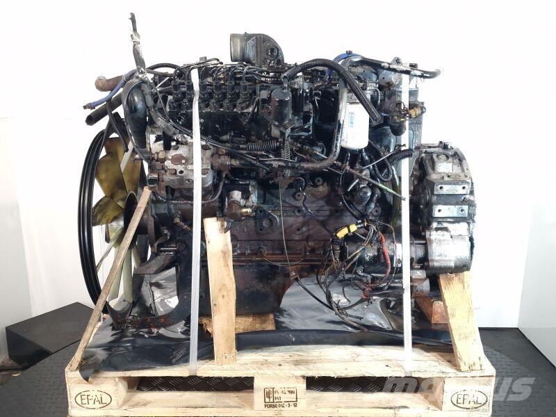 Cummins 6BTA Inline engine B235 Motores