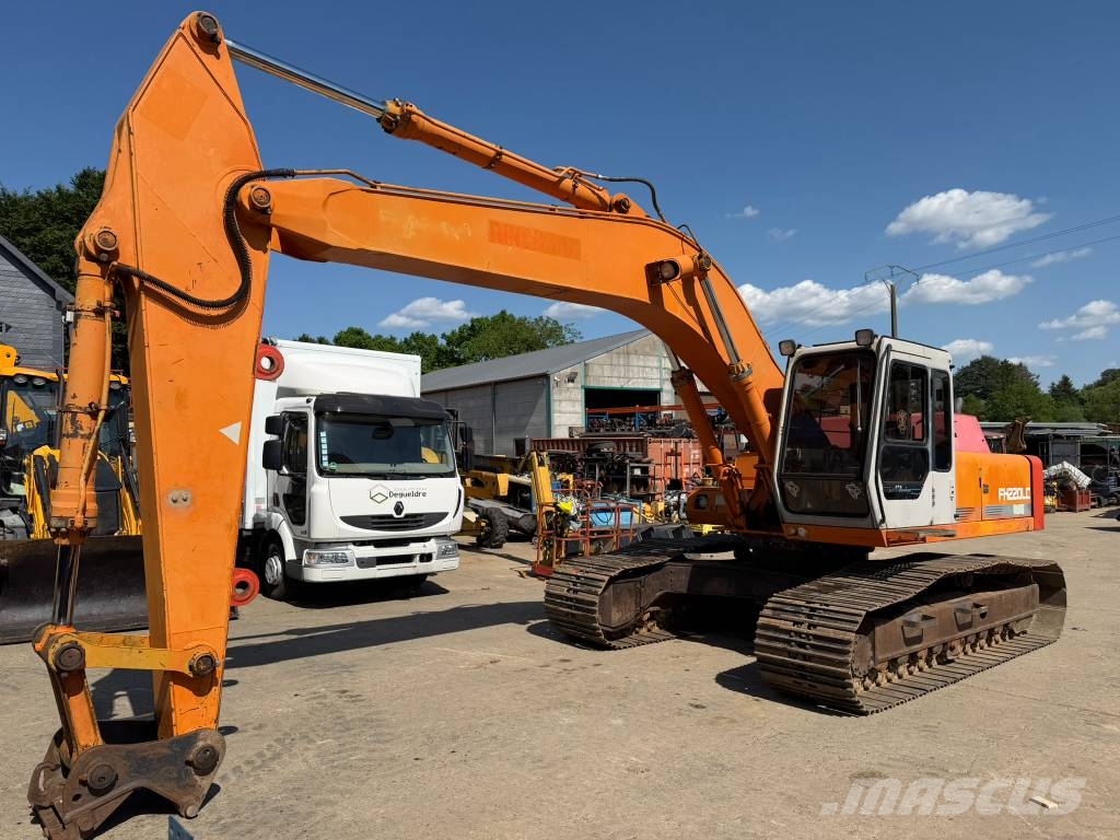 Fiat-Hitachi FH 220 LC Excavadoras sobre orugas