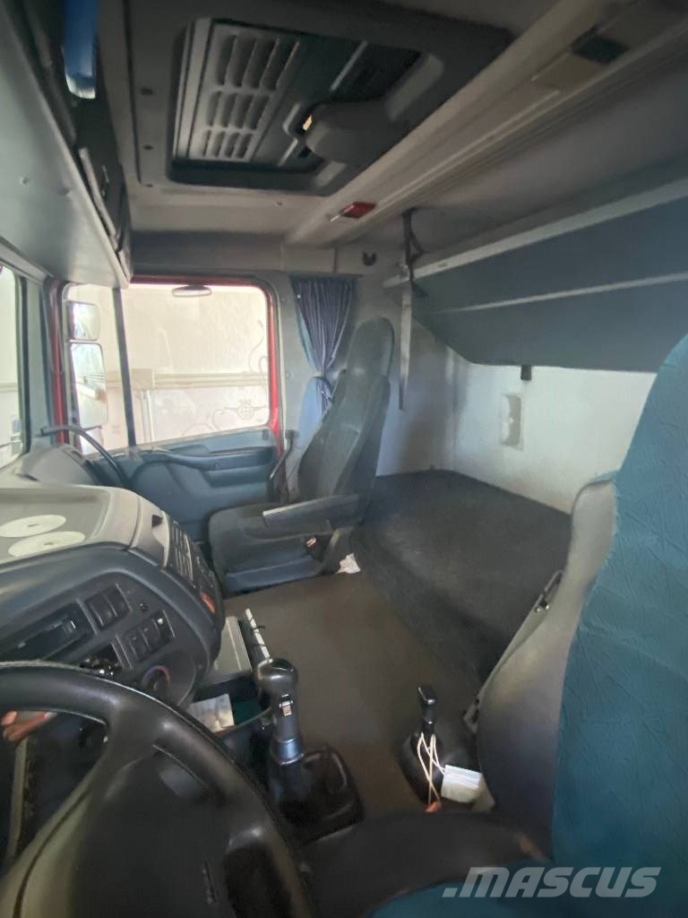 DAF XF 95.380 شاحنات مسطحة/مفصلية الجوانب