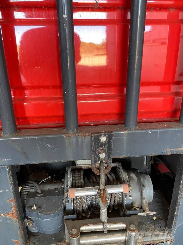 DAF XF 95.380 شاحنات مسطحة/مفصلية الجوانب