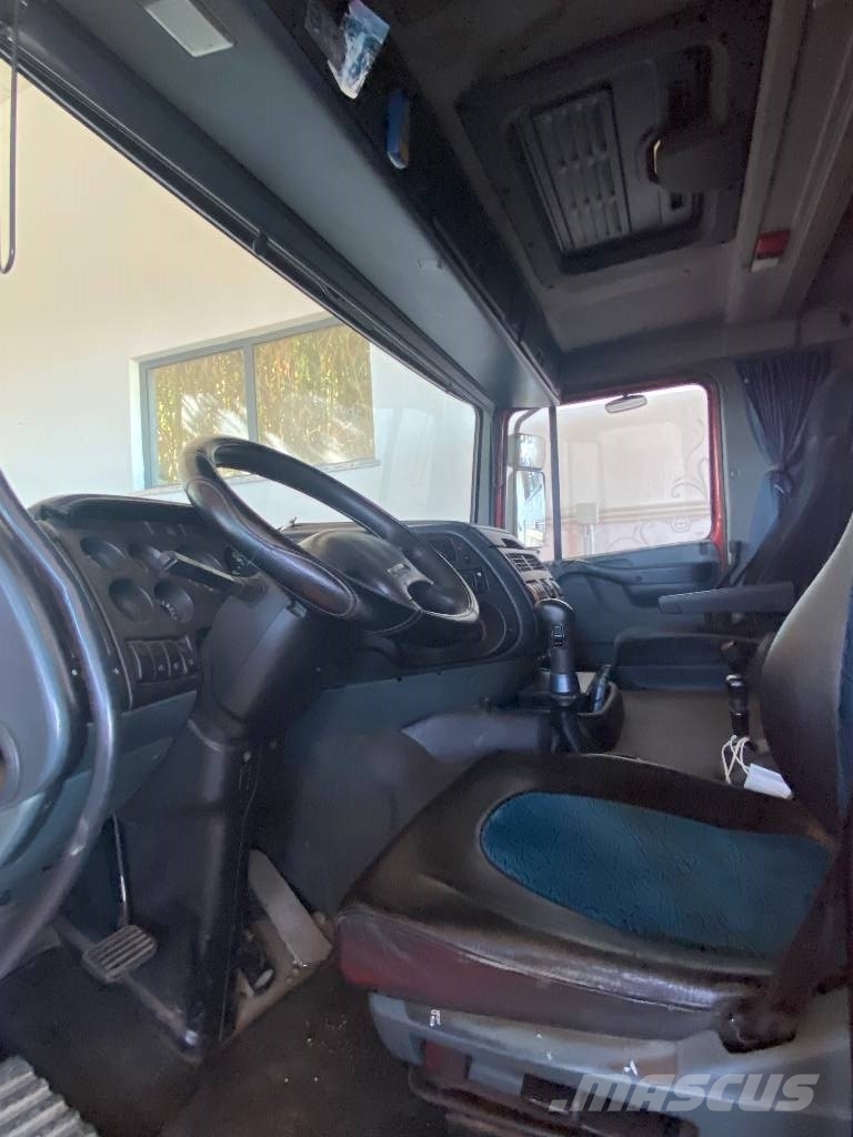 DAF XF 95.380 شاحنات مسطحة/مفصلية الجوانب