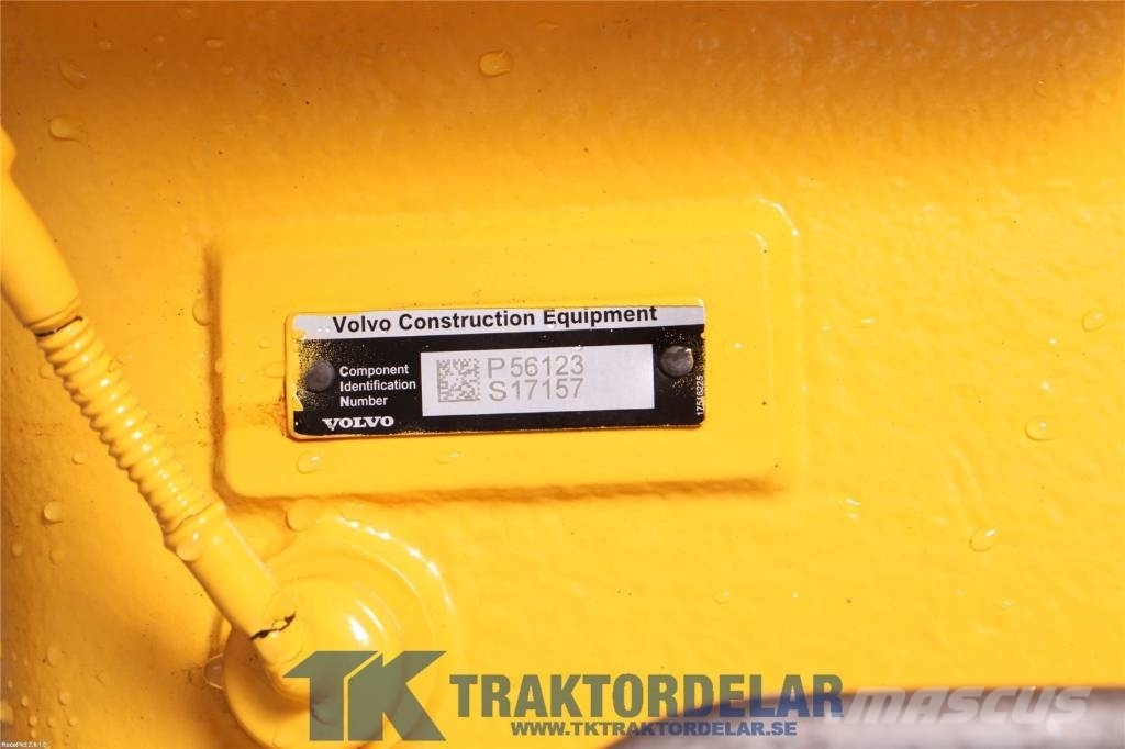 Volvo L 150 H Framvagn 軸