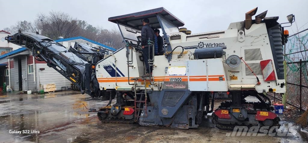 Wirtgen W1900 Asfaltfrezen