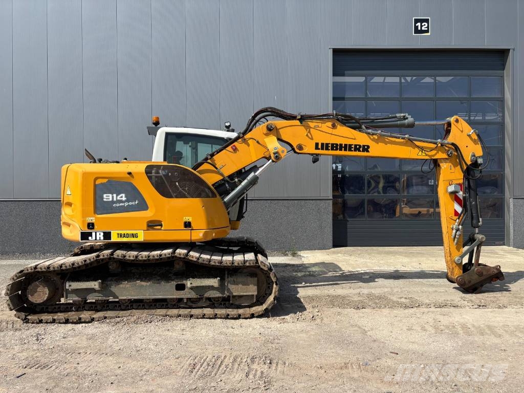 Liebherr R 914 Compact Litronic Pelle sur chenilles