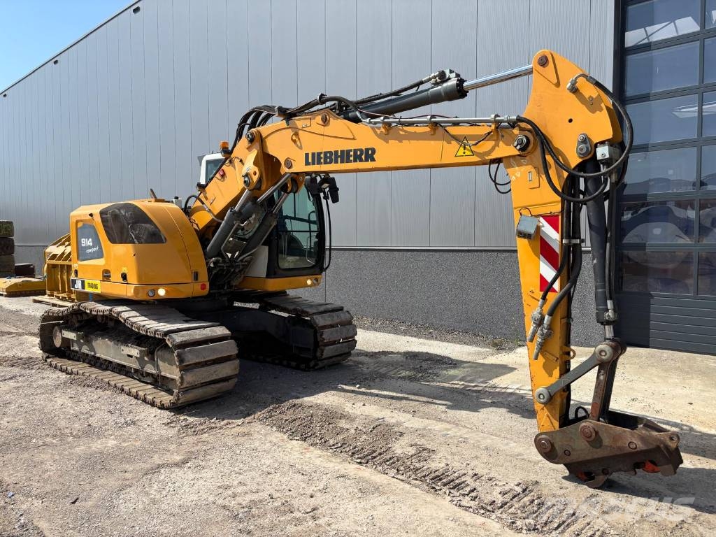 Liebherr R 914 Compact Litronic Pelle sur chenilles