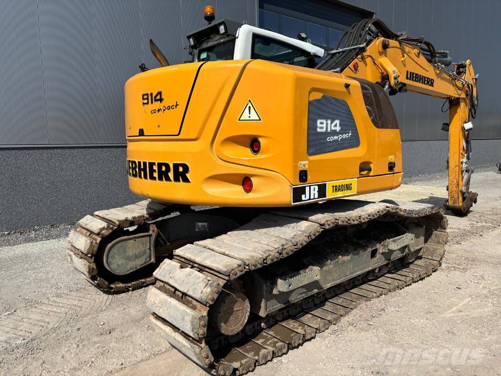 Liebherr R 914 Compact Litronic Pelle sur chenilles