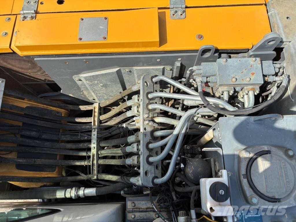 Liebherr R 914 Compact Litronic Pelle sur chenilles
