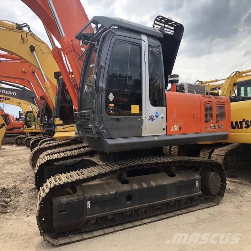 Hitachi ZX 350 LC-5 g Bagri goseničarji