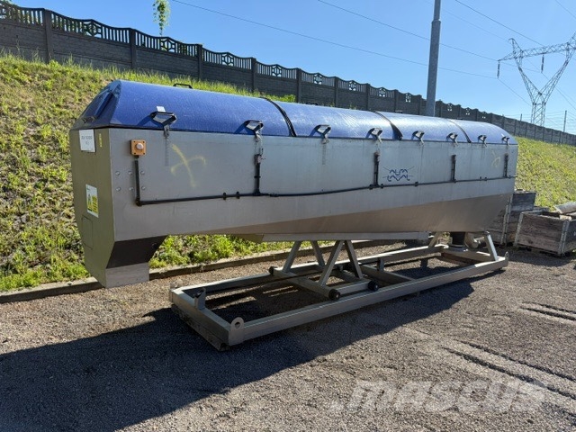 Alfa Laval Aldrum Mega obrotowy filtr bębnowy zagęszczarka od Afvalverwerkingsinstallaties