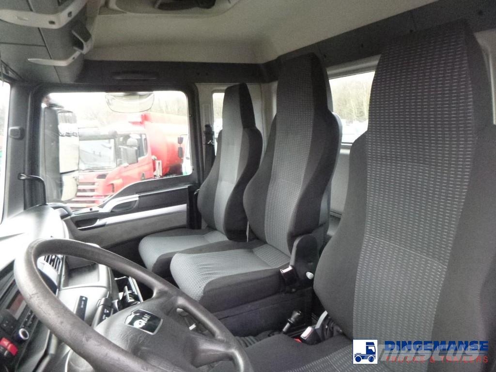 MAN TGS 19.360 4X2 BBS manual Euro 2 chassis + PTO Chassis Cab trucks