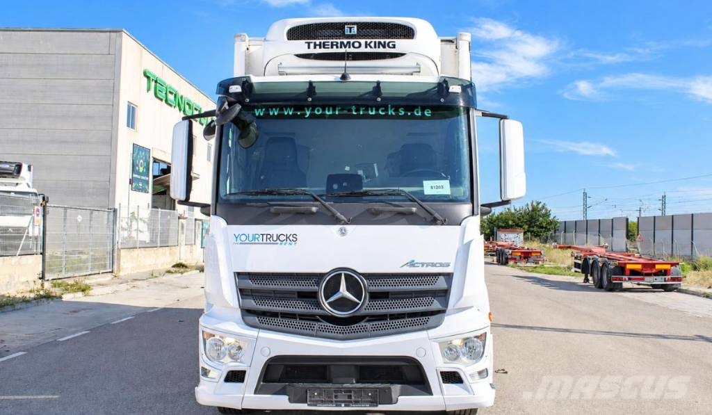 MERCEDES Actros 1830 ---067 Kravas automašīnas - refrižeratori