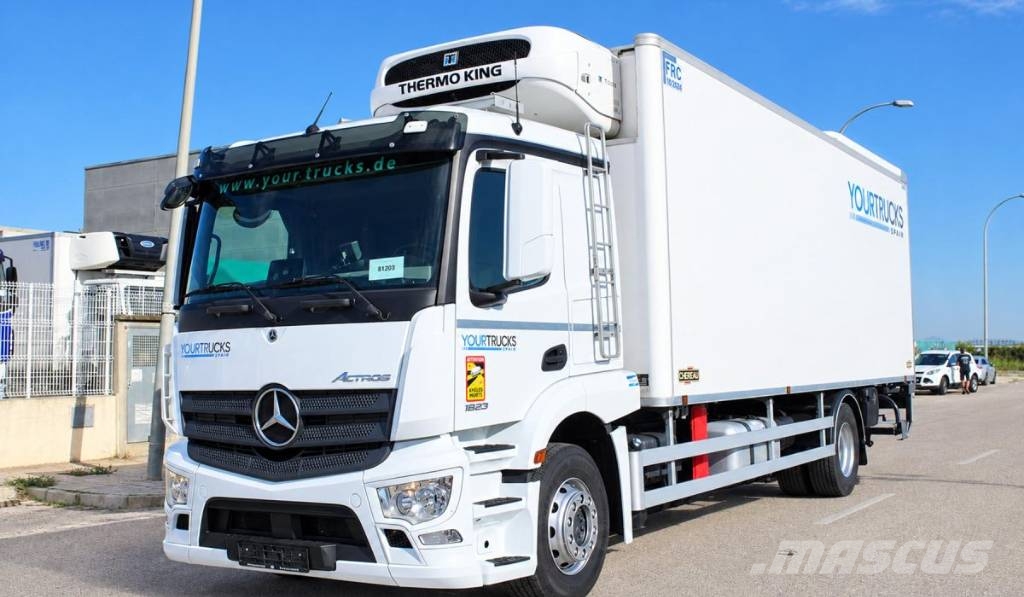 MERCEDES Actros 1830 ---067 Kravas automašīnas - refrižeratori
