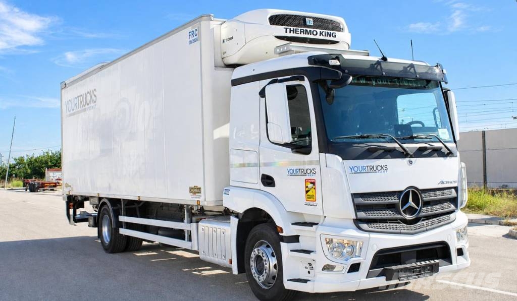 MERCEDES Actros 1830 ---067 Kravas automašīnas - refrižeratori
