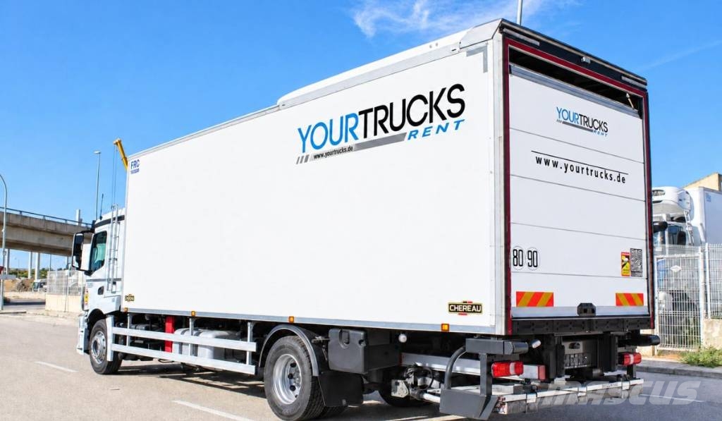 MERCEDES Actros 1830 ---067 Kravas automašīnas - refrižeratori