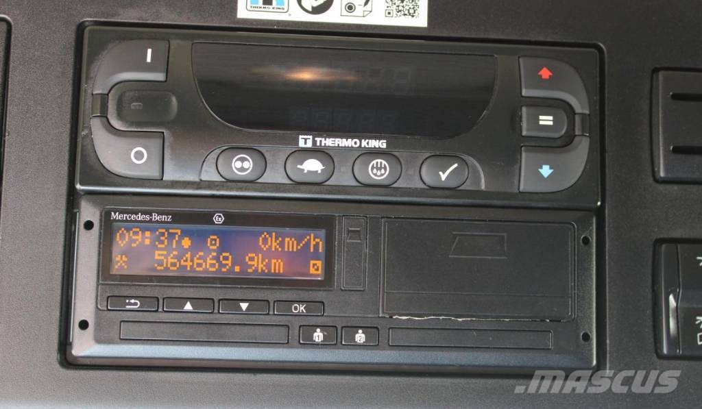 MERCEDES Actros 1830 ---067 Kravas automašīnas - refrižeratori