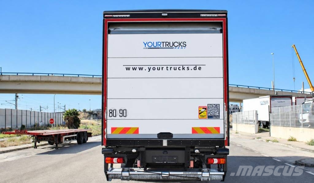 Mercedes-Benz Actros 1830 ---067 Vilkikai šaldytuvai