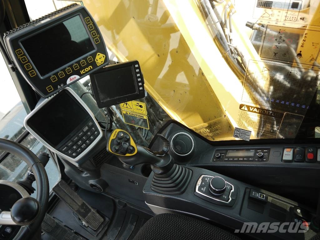 Hyundai HW 180 Ratiniai ekskavatoriai