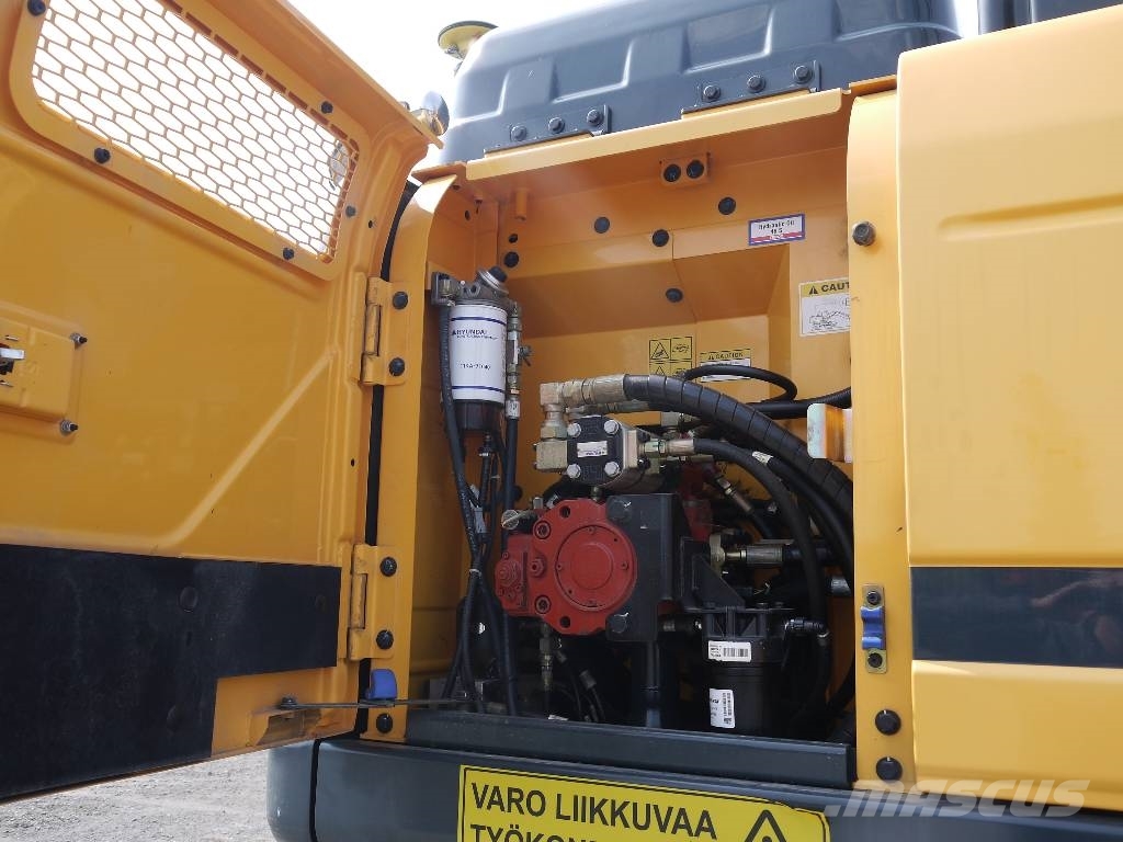 Hyundai HW 180 Ratiniai ekskavatoriai