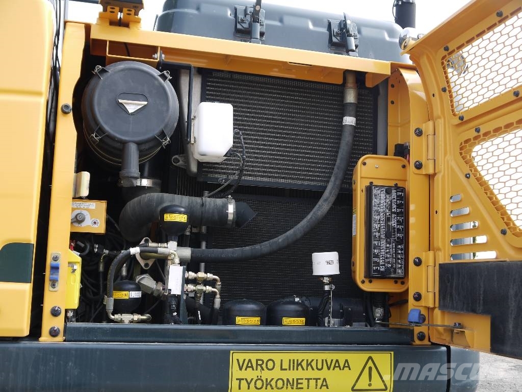 Hyundai HW 180 Ratiniai ekskavatoriai