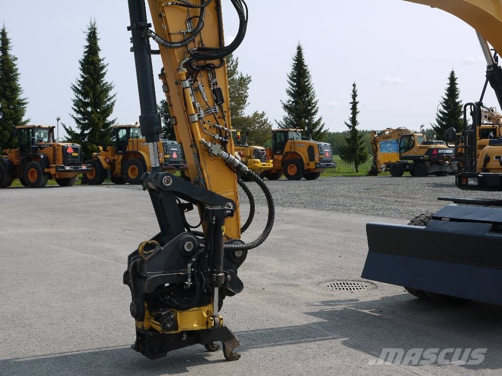 Hyundai HW 180 Ratiniai ekskavatoriai
