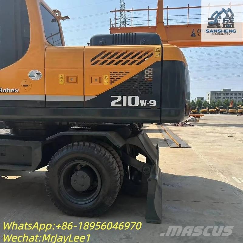 Hyundai 210w-9 Wheeled excavators