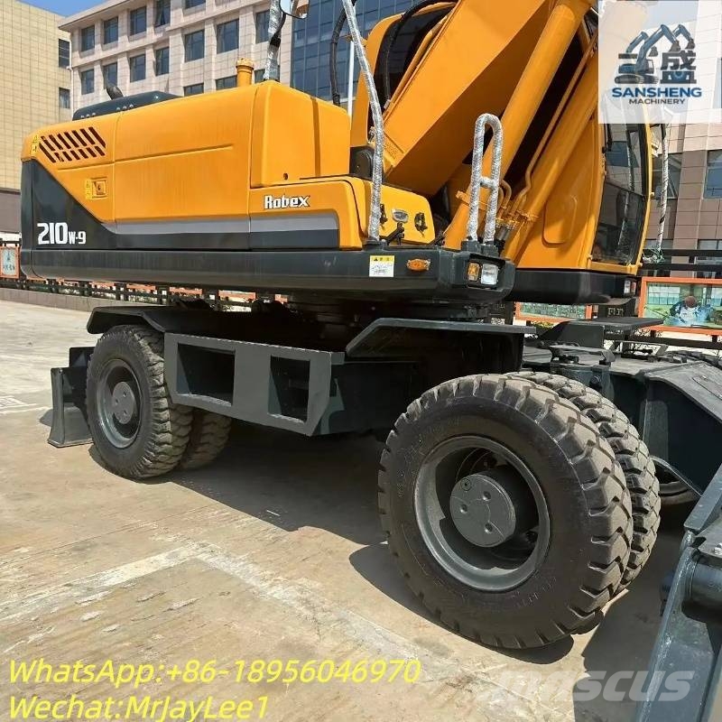 Hyundai 210w-9 Wheeled excavators