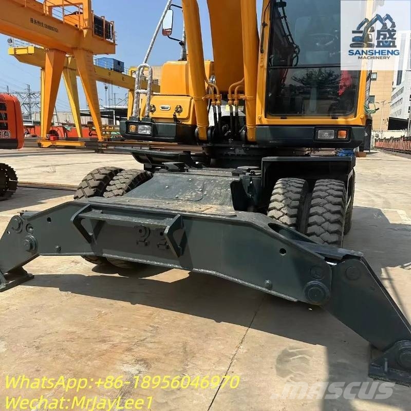Hyundai 210w-9 Wheeled excavators