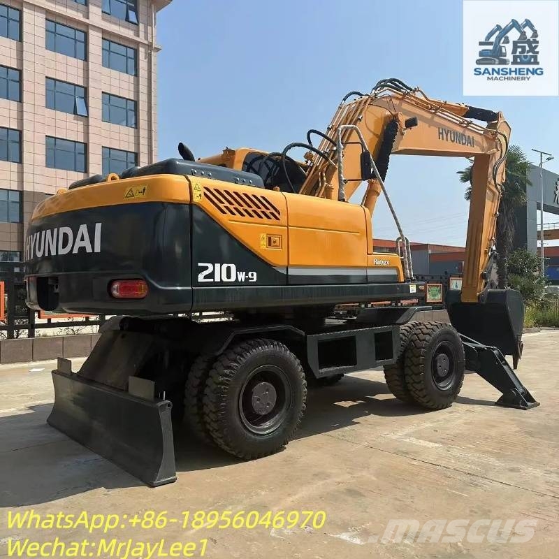 Hyundai 210w-9 Wheeled excavators