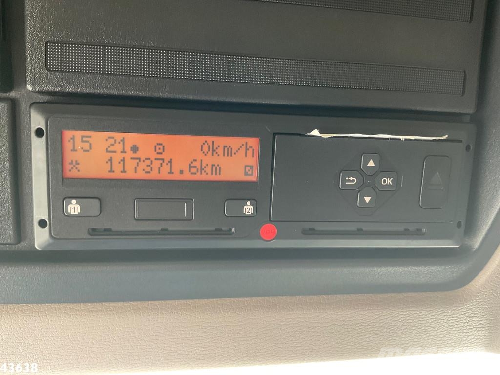 DAF LF 180 Euro 6 14 Ton haakarmsysteem Just 117.371 k gancho Caminhões Roll-on Roll-off