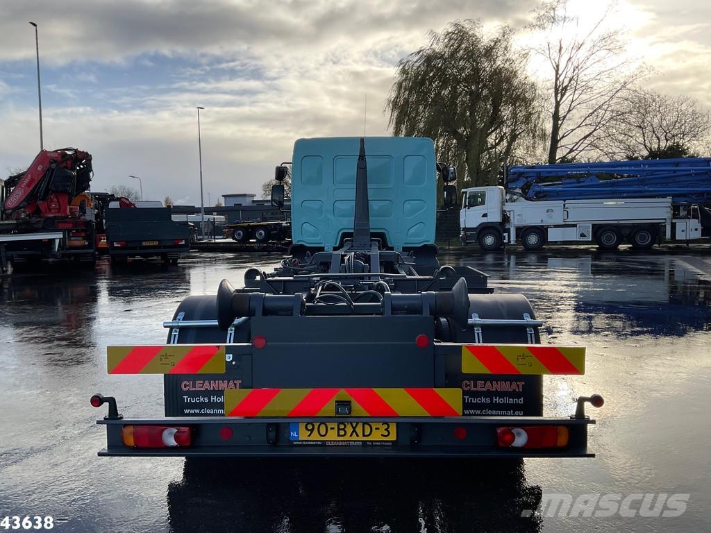 DAF LF 180 Euro 6 14 Ton haakarmsysteem Just 117.371 k gancho Caminhões Roll-on Roll-off