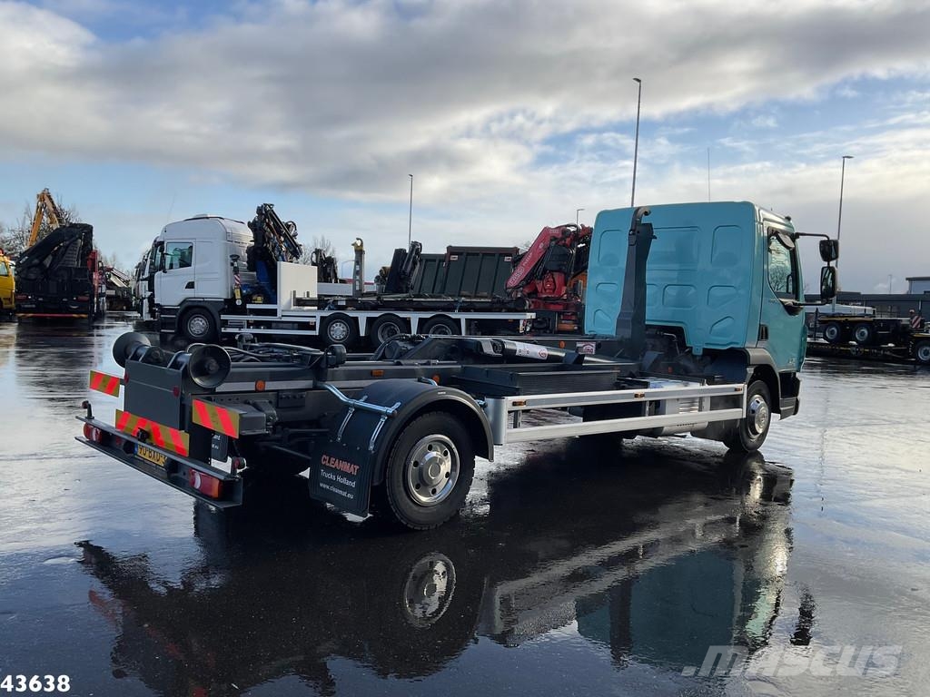 DAF LF 180 Euro 6 14 Ton haakarmsysteem Just 117.371 k gancho Caminhões Roll-on Roll-off