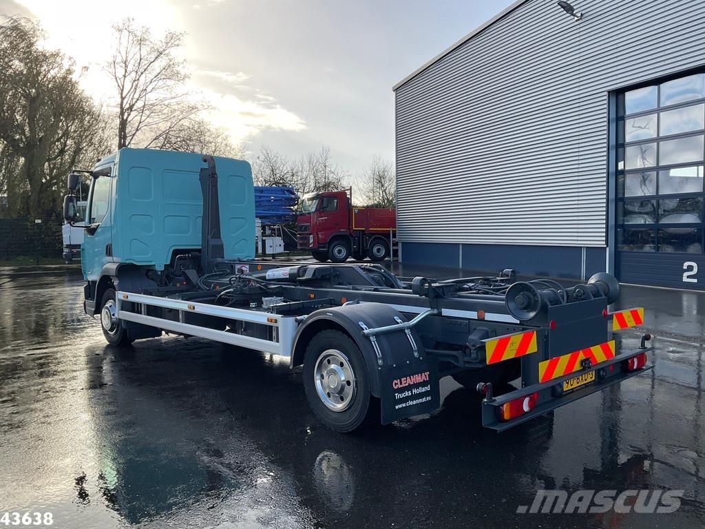 DAF LF 180 Euro 6 14 Ton haakarmsysteem Just 117.371 k gancho Caminhões Roll-on Roll-off