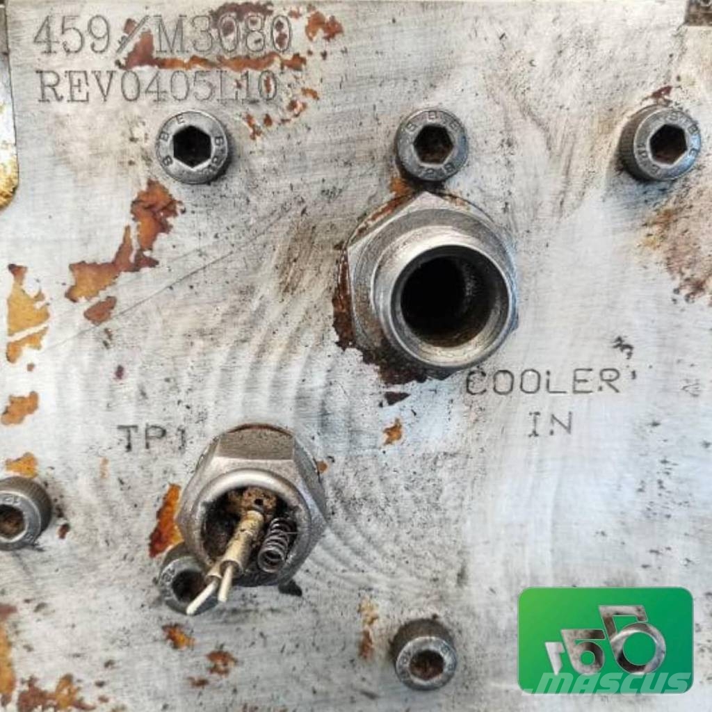 JCB 535-95 Gearbox 1:1.720 Transmisiones