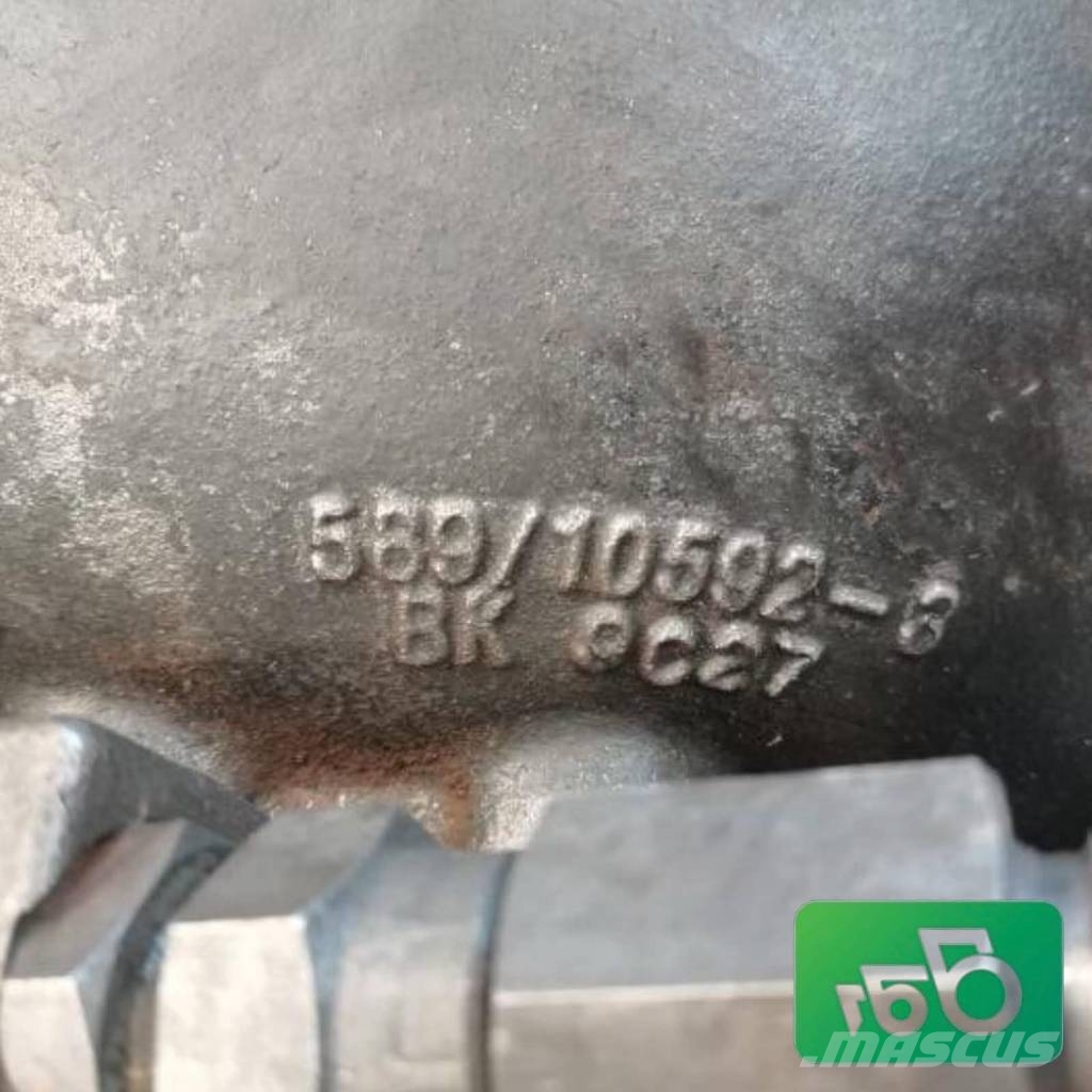 JCB 535-95 Gearbox 1:1.720 Transmisiones