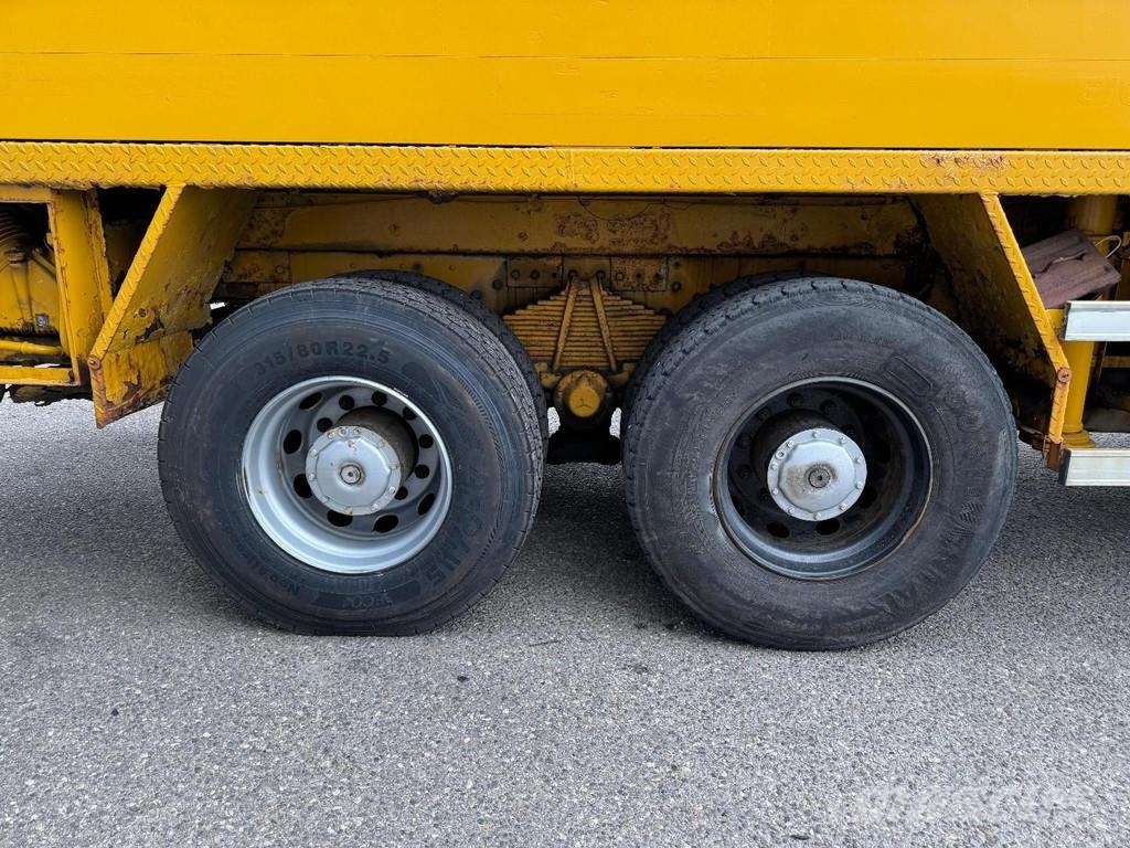 Mercedes-Benz 2629 V8 6X4 PUTZMEISTER M32 + FULL STEEL SUSPENSIO Betonpomptrucks
