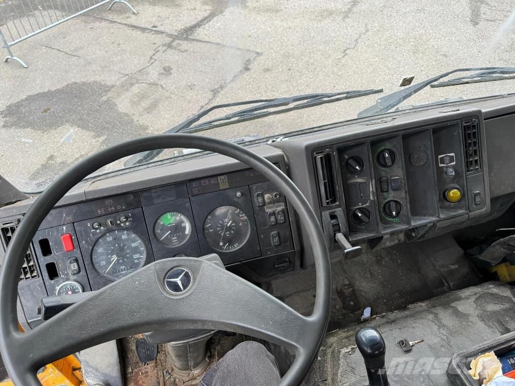 Mercedes-Benz 2629 V8 6X4 PUTZMEISTER M32 + FULL STEEL SUSPENSIO Betonpomptrucks