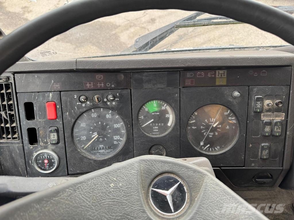 Mercedes-Benz 2629 V8 6X4 PUTZMEISTER M32 + FULL STEEL SUSPENSIO Betonpomptrucks