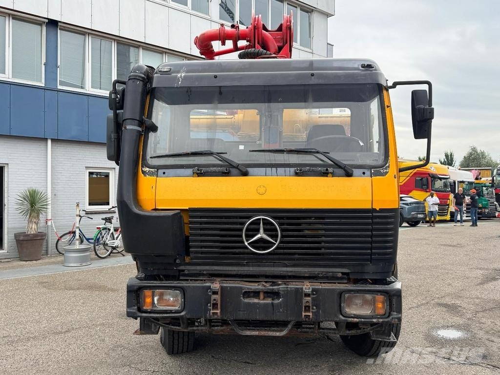 Mercedes-Benz 2629 V8 6X4 PUTZMEISTER M32 + FULL STEEL SUSPENSIO Betonpomptrucks