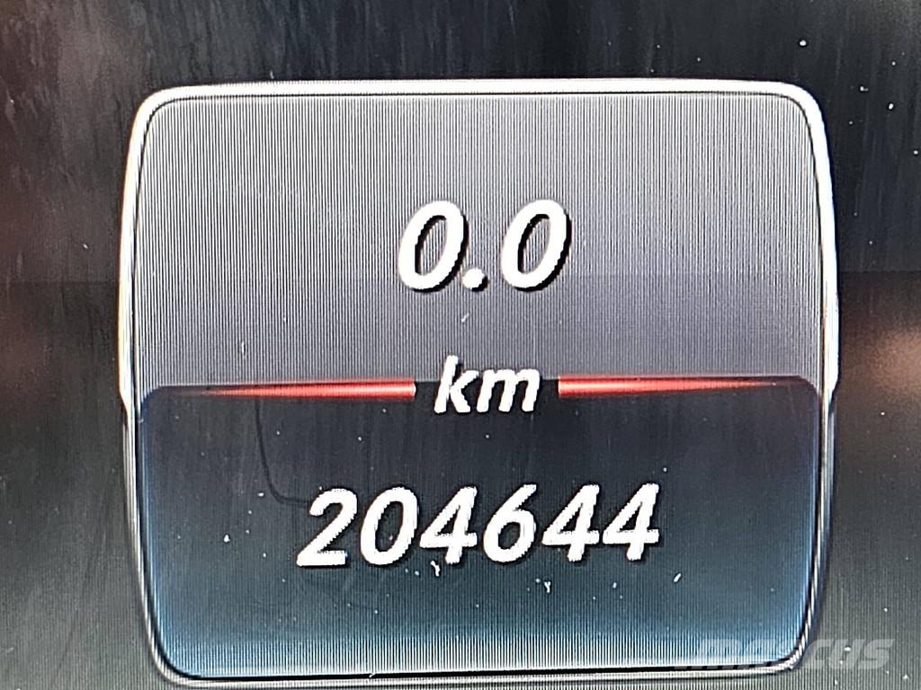 Mercedes-Benz X 350 CDI 3.0 ltr 6cyl EURO6 Nakladacia/sklápacia bočnica