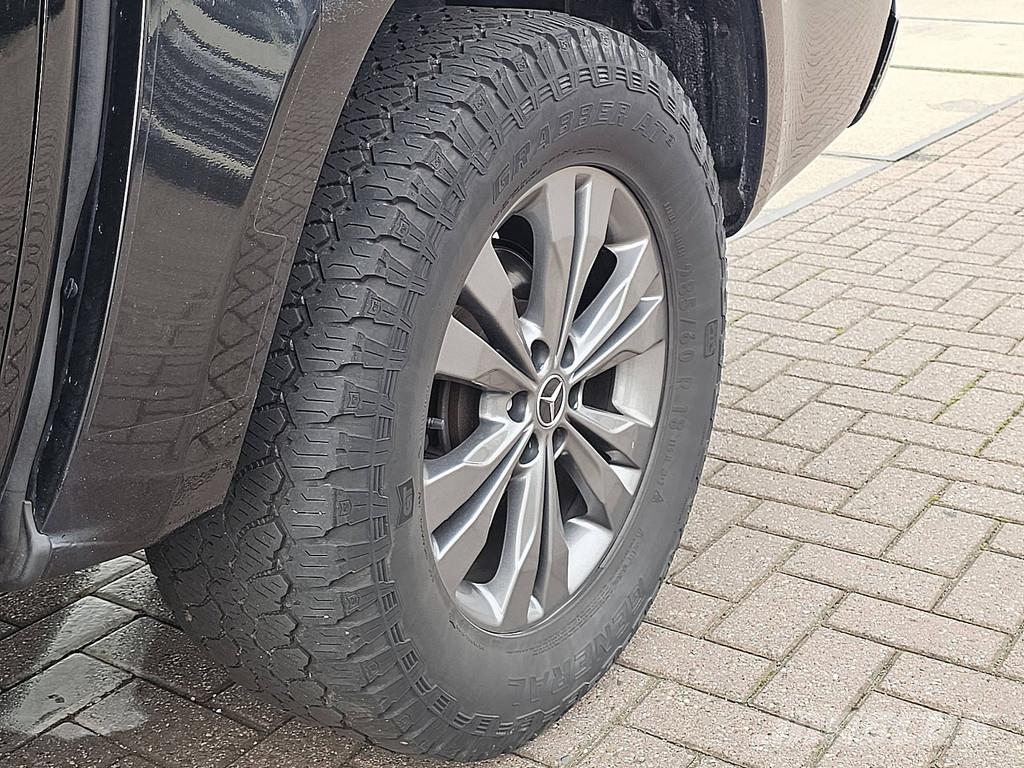 Mercedes-Benz X 350 CDI 3.0 ltr 6cyl EURO6 Nakladacia/sklápacia bočnica