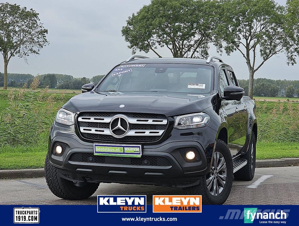 Mercedes-Benz X 350 CDI 3.0 ltr 6cyl EURO6 Nakladacia/sklápacia bočnica