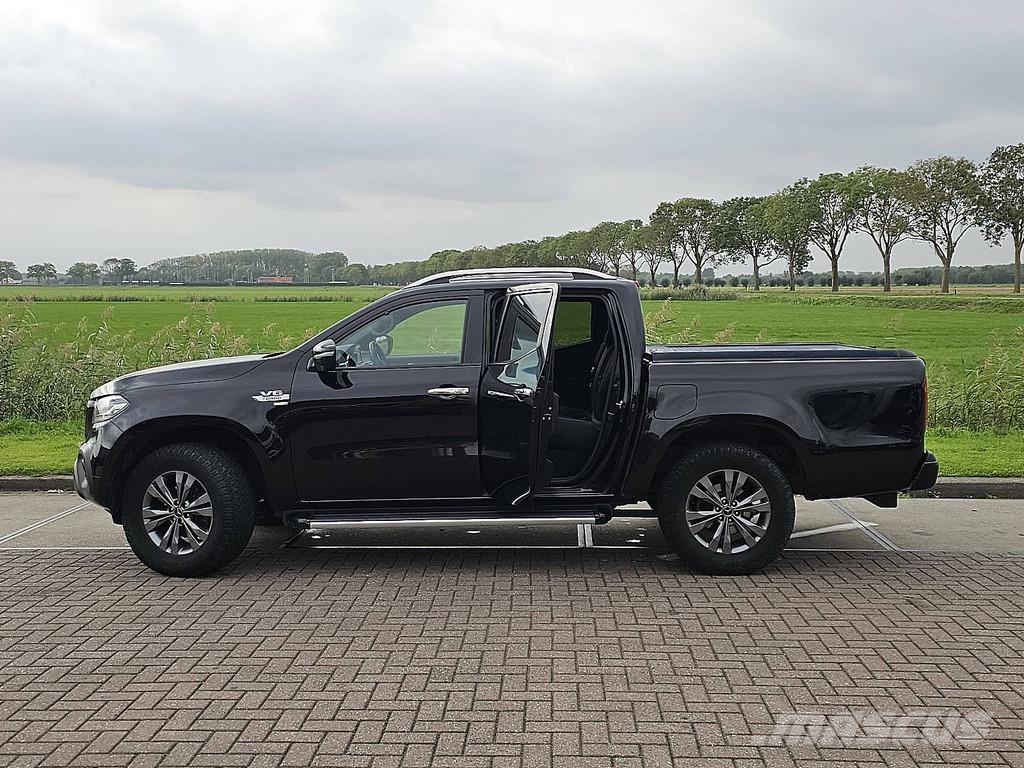 Mercedes-Benz X 350 CDI 3.0 ltr 6cyl EURO6 Nakladacia/sklápacia bočnica