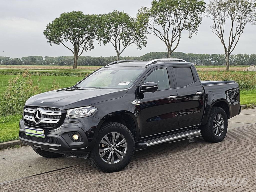 Mercedes-Benz X 350 CDI 3.0 ltr 6cyl EURO6 Nakladacia/sklápacia bočnica