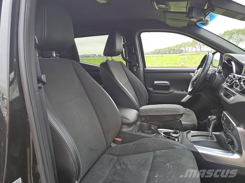 Mercedes-Benz X 350 CDI 3.0 ltr 6cyl EURO6 Nakladacia/sklápacia bočnica
