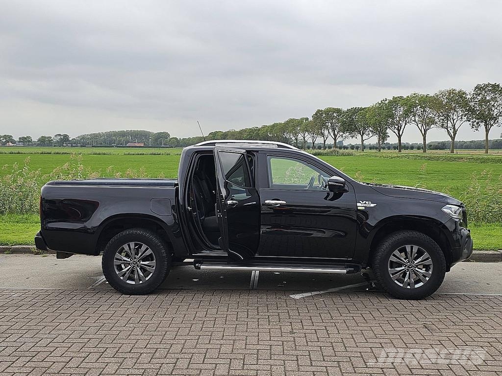 Mercedes-Benz X 350 CDI 3.0 ltr 6cyl EURO6 Nakladacia/sklápacia bočnica